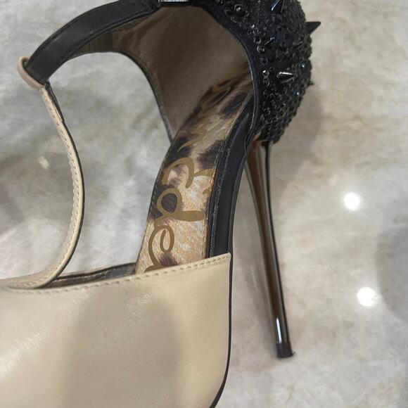 Sam Edelman Scarlett studded heels sz 7. Sexy - Picture 9 of 12